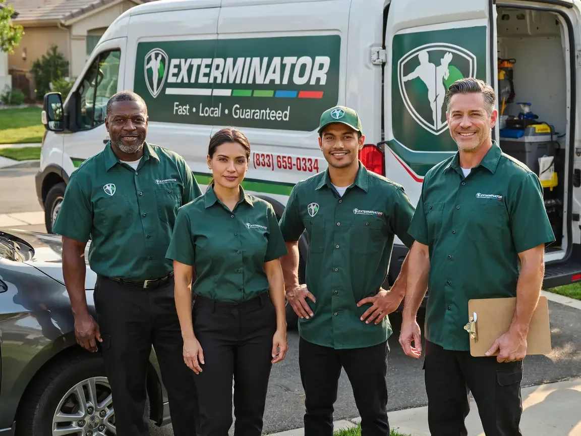Pest Control company in Middlefield, OH