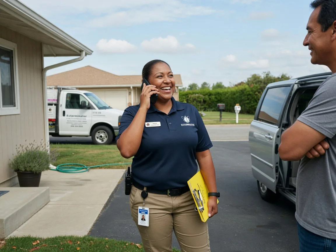 Pest Control Middlefield, OH FAQs