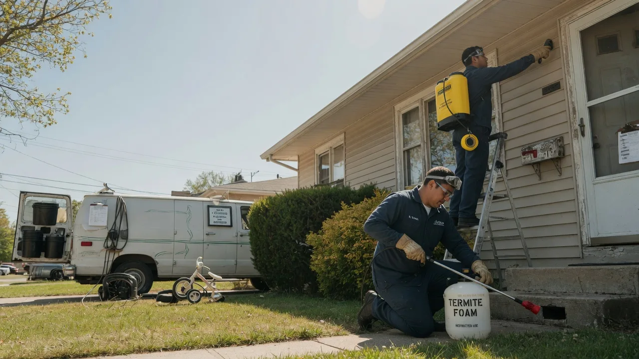 Pest Control in Middlefield, OH near me